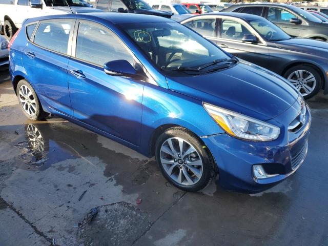 KMHCU5AE6FU212486 | 2015 HYUNDAI ACCENT GLS