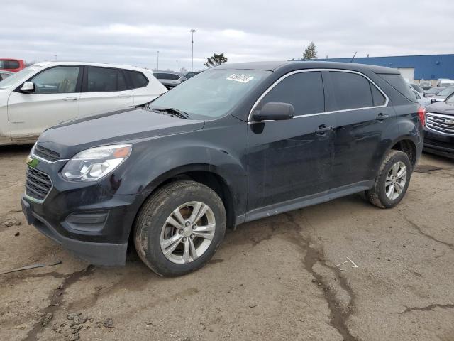 2GNALBEK9H1531674 | 2017 CHEVROLET EQUINOX LS