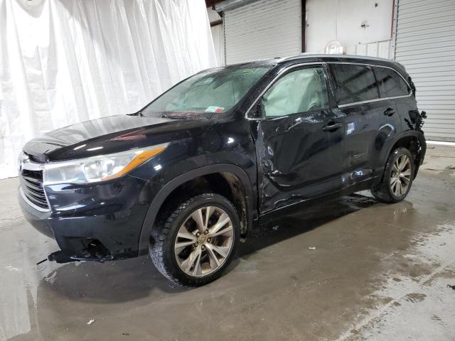 VIN 5TDJKRFH9FS133524 2015 Toyota Highlander, Xle no.1