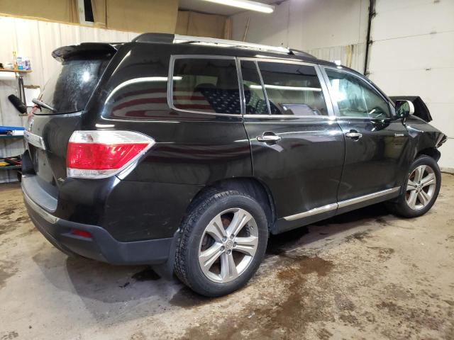 VIN 5TDDK3EHXDS211642 2013 Toyota Highlander, Limited no.3