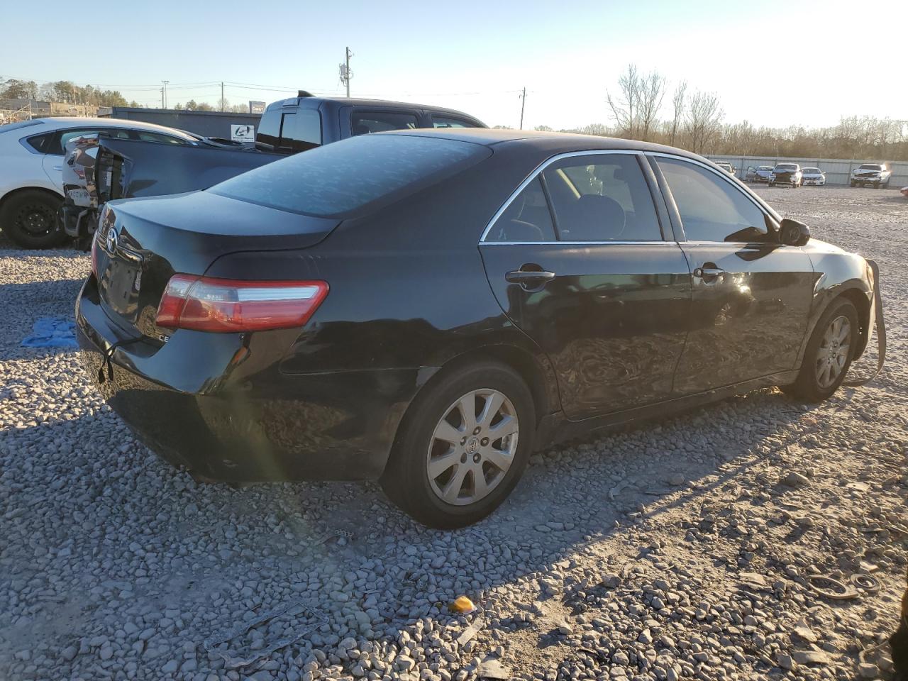 4T1BE46K27U****** Salvage and Repairable 2007 Toyota Camry in AL - Hueytown
