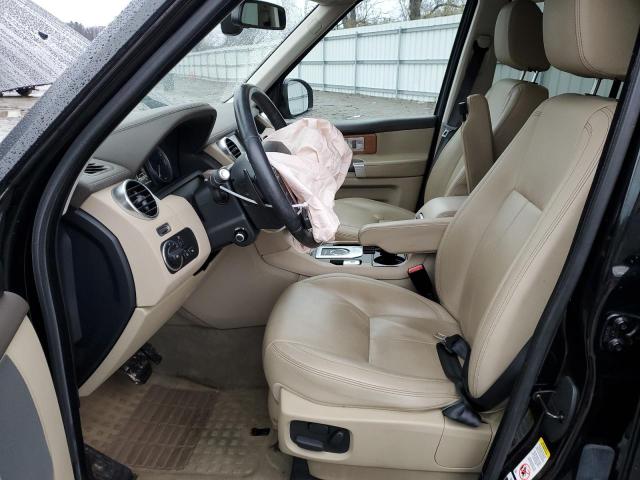 2016 LAND ROVER LR4 HSE LU SALAK2V65GA780582