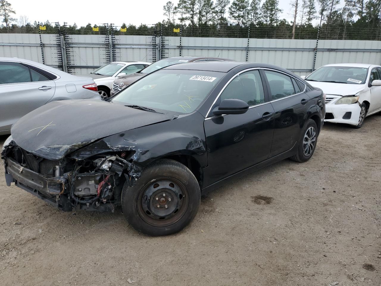 1YVHZ8BHXA5M02603 2010 Mazda 6 I