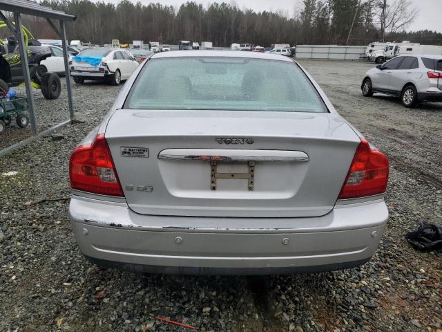 2006 Volvo S80 2.5T VIN: YV1TS592161434580 Lot: 40209464