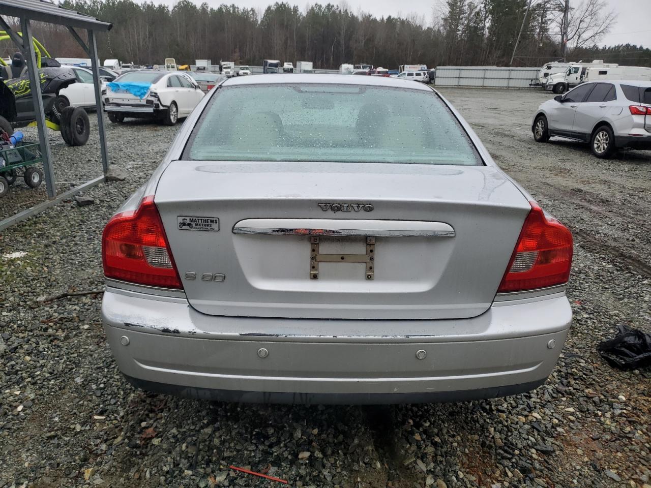 YV1TS592161434580 2006 Volvo S80 2.5T