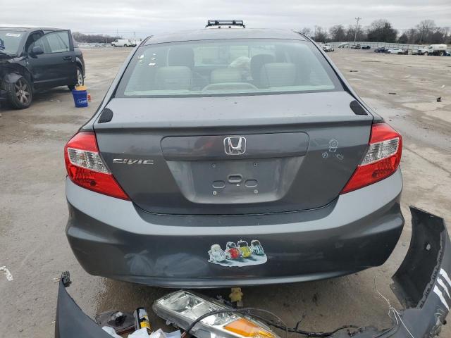 2012 Honda Civic Ex VIN: 19XFB2F84CE344147 Lot: 40026454