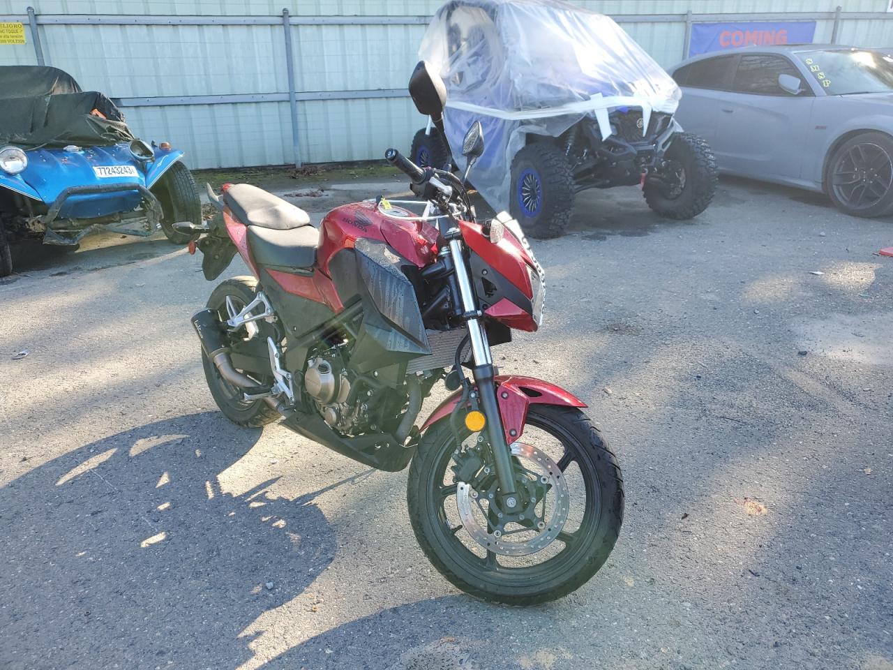 MLHNC5215J5400038 HONDA CB300 F 2018