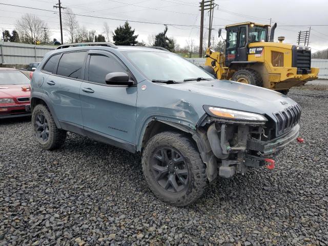  JEEP CHEROKEE 2015 Сірий