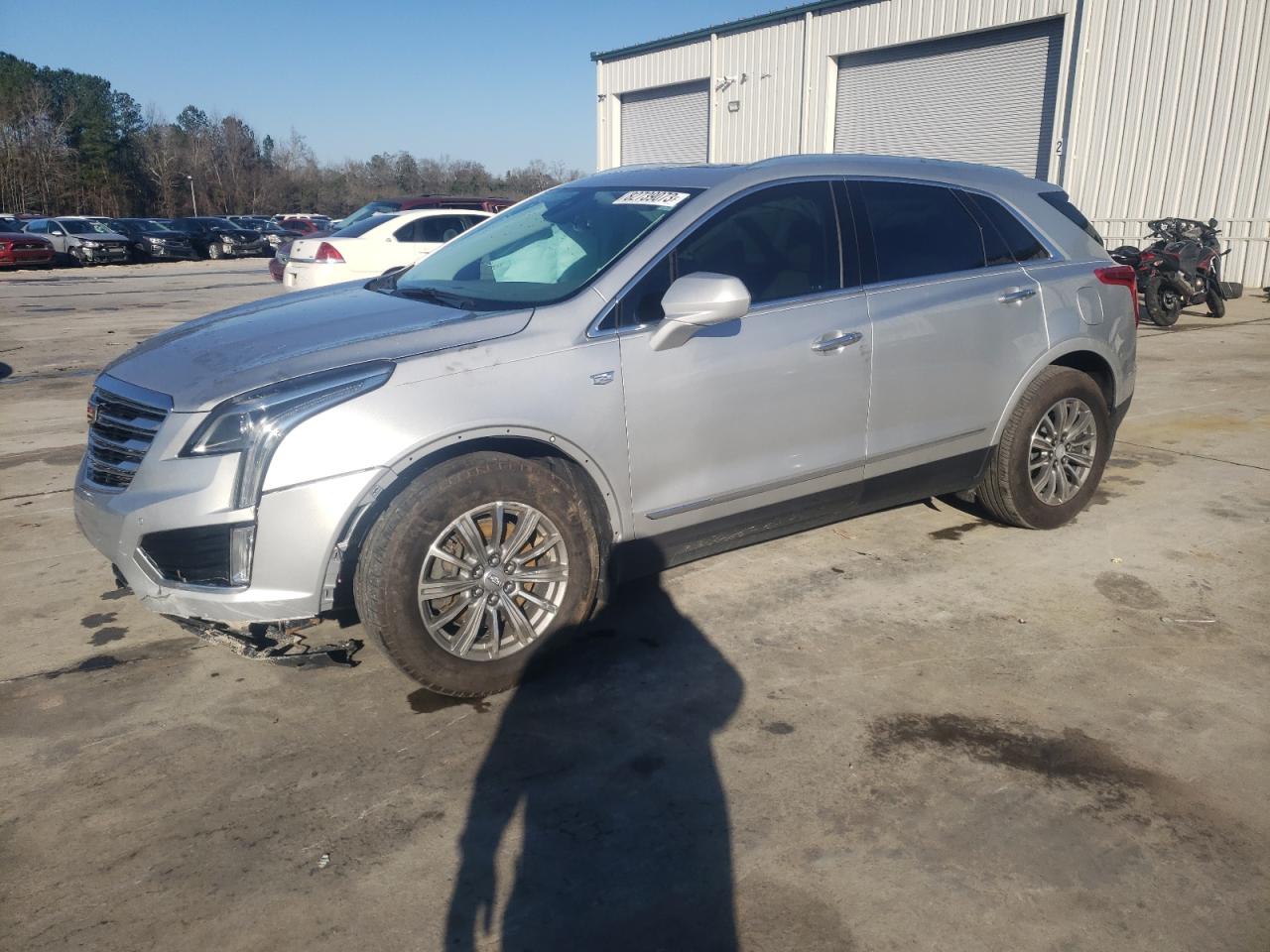 Lot #2436102845 2019 CADILLAC XT5 LUXURY