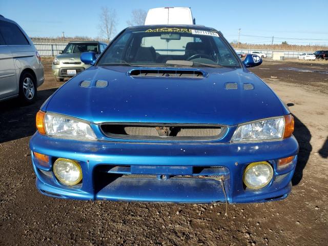 1999 Subaru Impreza Rs VIN: JF1GM6755XG402434 Lot: 39573304