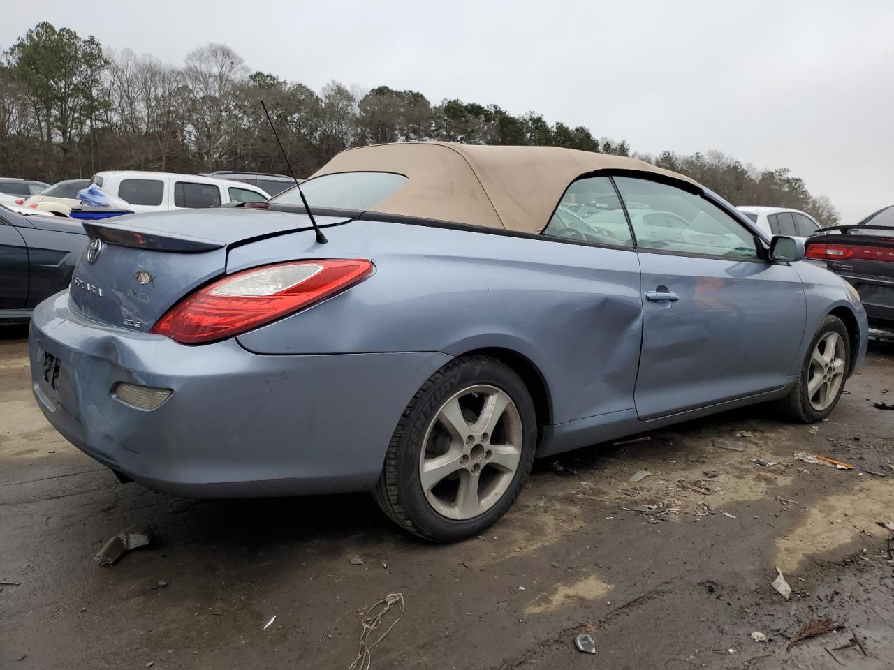 4T1FA38P47U126483 2007 Toyota Camry Solara Se