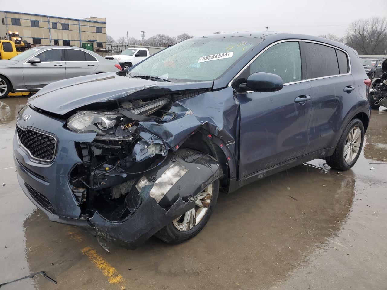 KNDPM3AC5J7451219 2018 Kia Sportage Lx