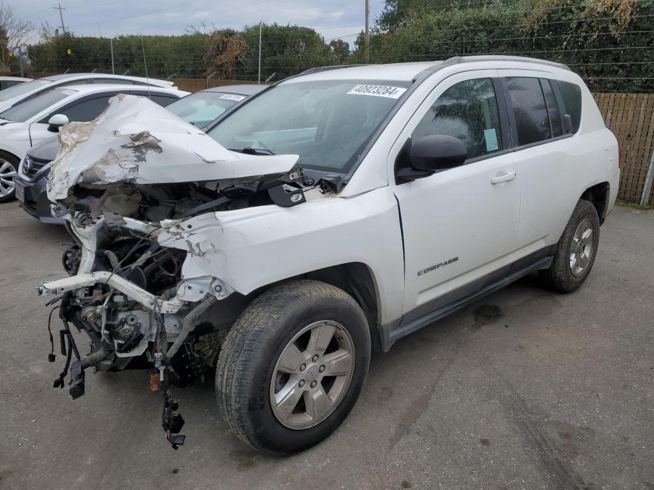 1C4NJCBA9ED594727 2014 Jeep Compass Sport