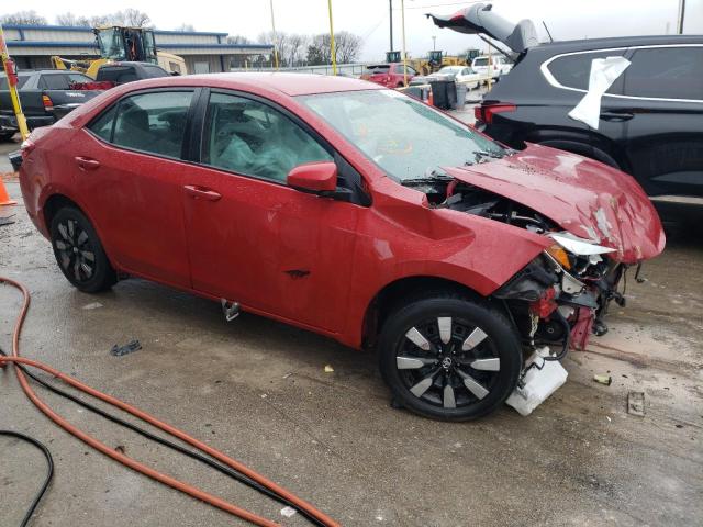 Vin: 2t1burhe9gc592466, lot: 40029214, toyota corolla l 20164