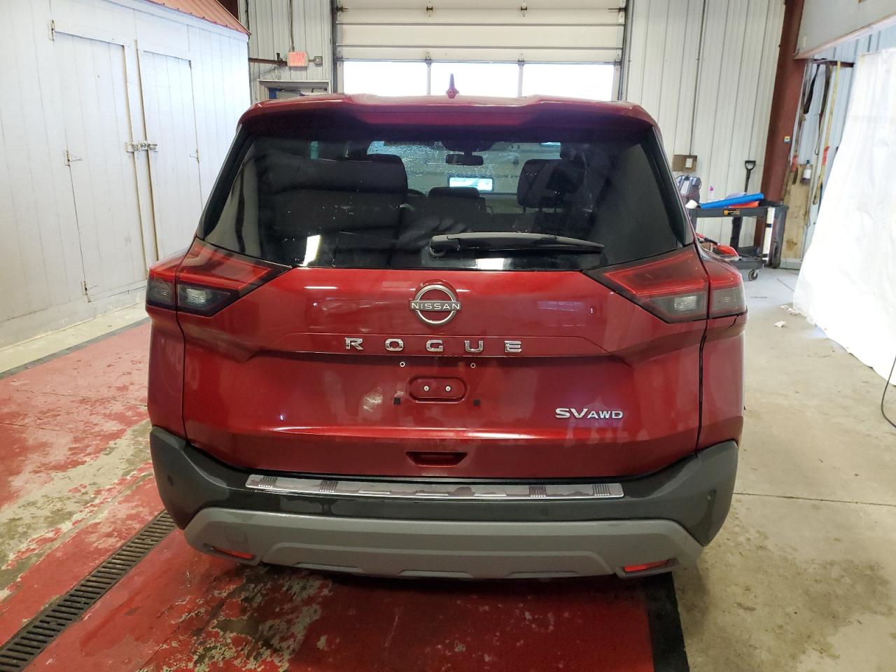 Lot #2332615277 2023 NISSAN ROGUE SV