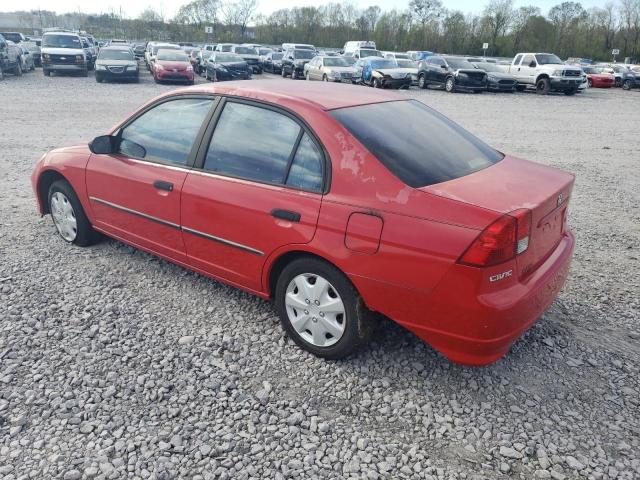 1HGES16385L001329 | 2005 Honda civic dx vp