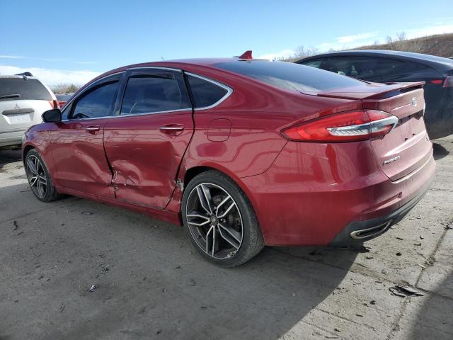 3FA6P0D99KR152883 2019 FORD FUSION - Image 2