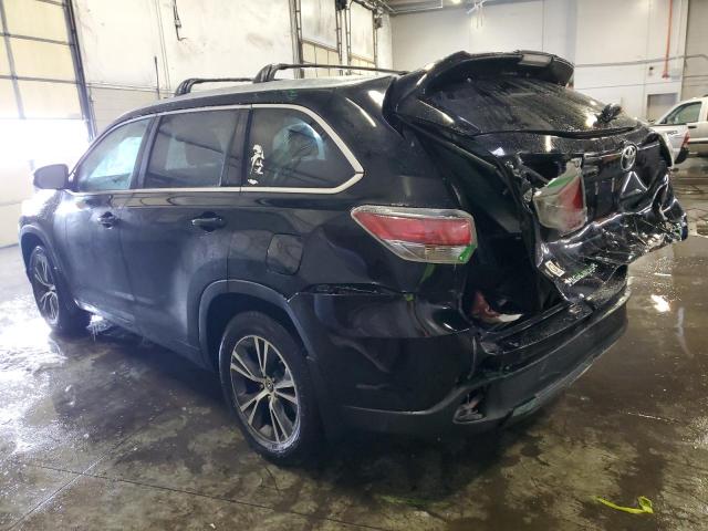 5TDJKRFH8GS260346 | 2016 TOYOTA HIGHLANDER