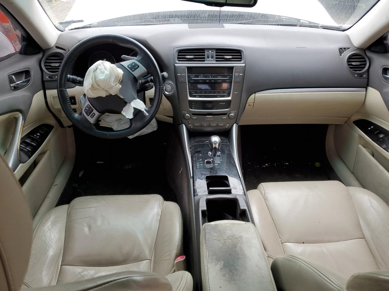 JTHBF5C27C5181105 2012 Lexus Is 250