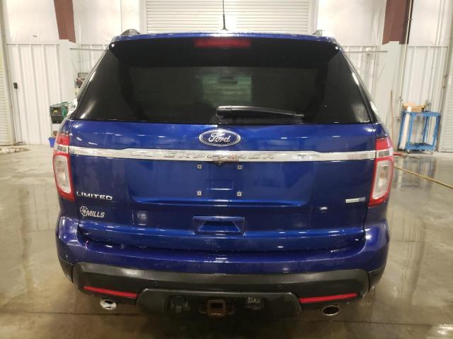 1FM5K8F82FGA77038 | 2015 FORD EXPLORER L