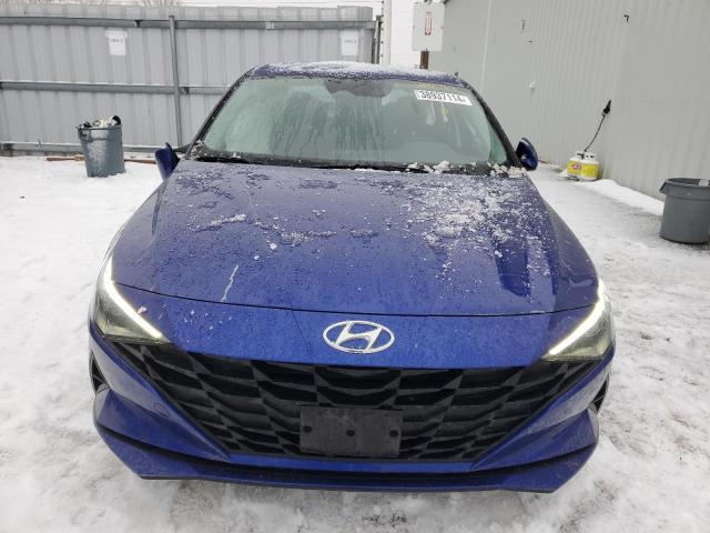 2022 Hyundai Elantra Sel VIN: KMHLM4AG1NU265073 Lot: 38937114