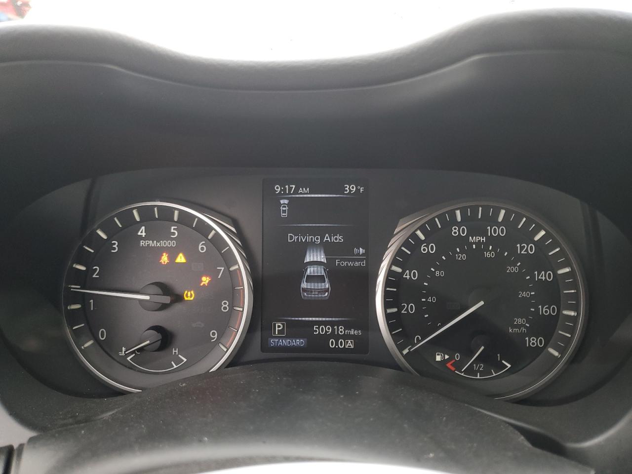 JN1EV7AR4KM557991 2019 Infiniti Q50 Luxe