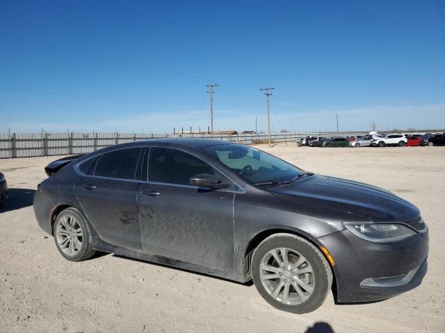 1C3CCCAB7GN132261 | 2016 CHRYSLER 200 LIMITE