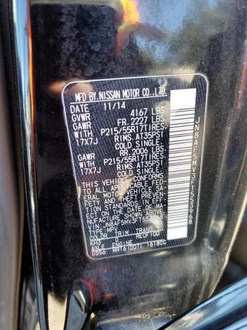 2015 NISSAN JUKE S - JN8AF5MV3FT553968