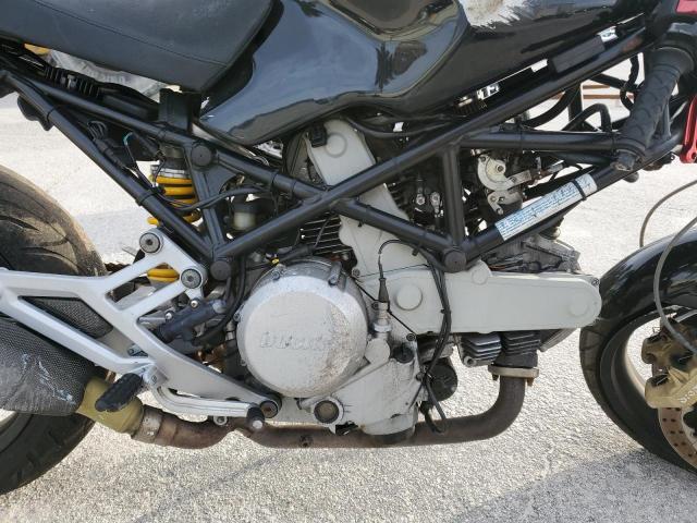 2005 DUCATI M600 ZDM1RA2K25B063969