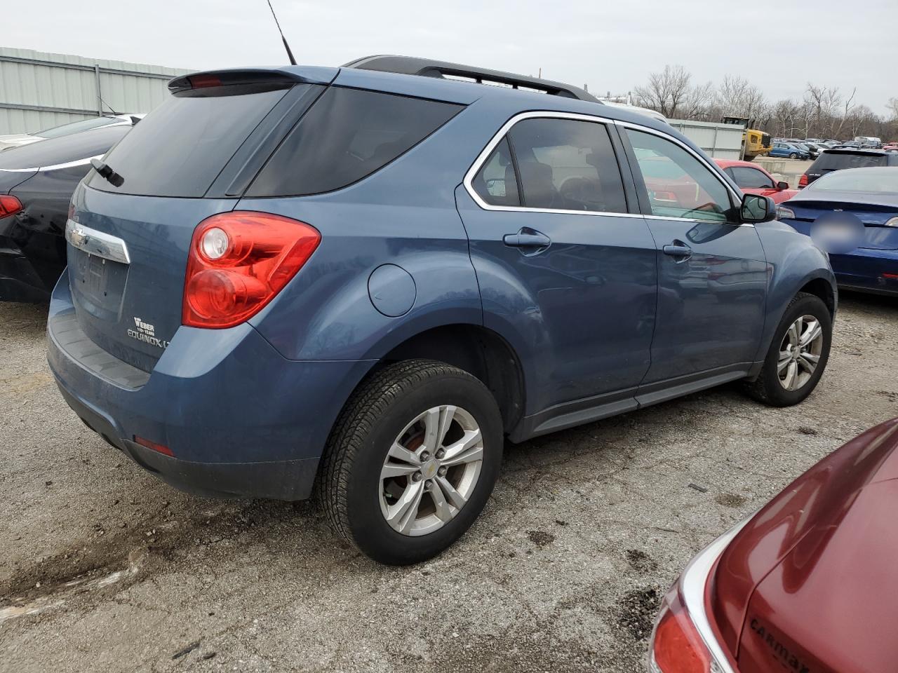 2GNALDEK6C6240198 2012 Chevrolet Equinox Lt