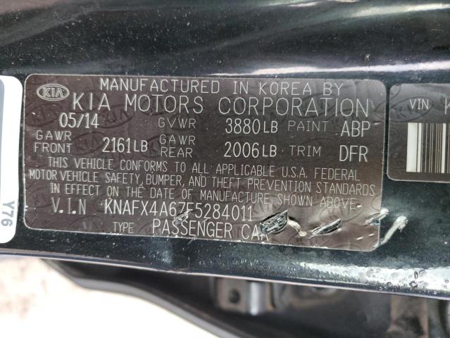 2015 KIA FORTE LX KNAFX4A67F5284011