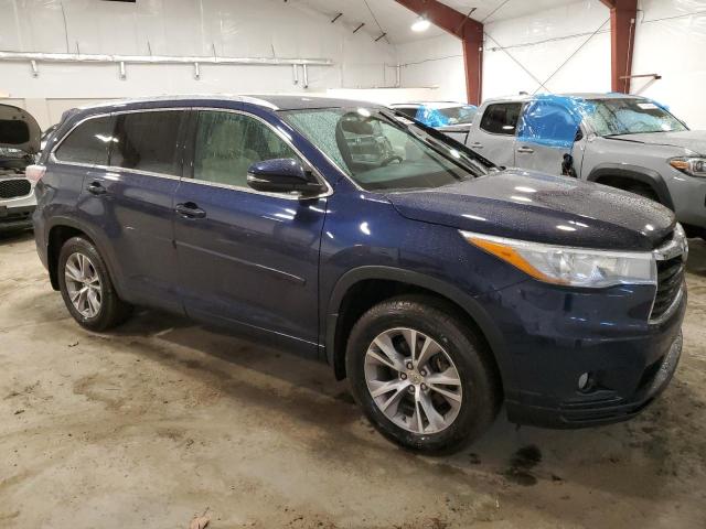 VIN 5TDJKRFH0FS205596 2015 Toyota Highlander, Xle no.4