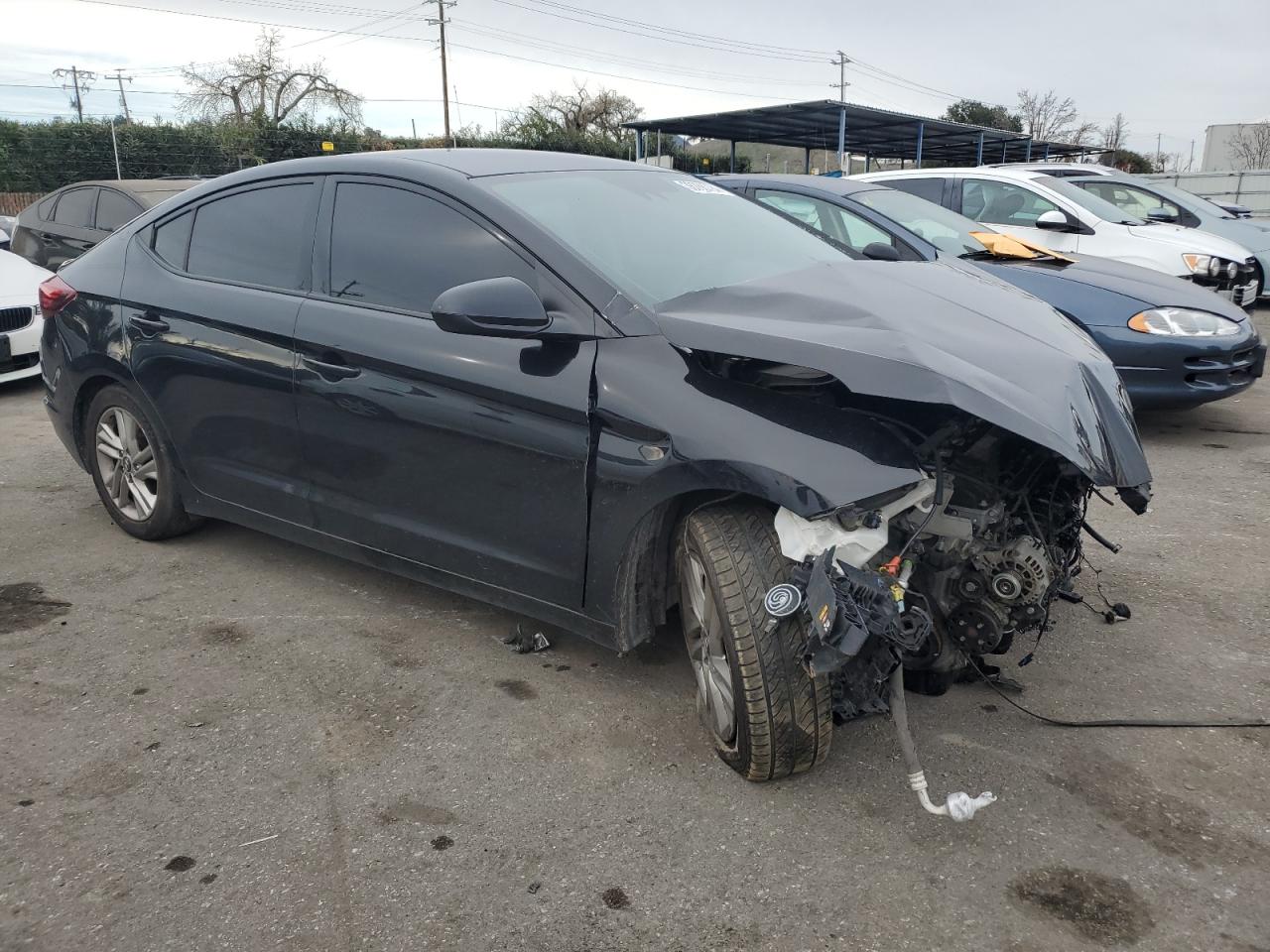 5NPD84LF0KH461092 2019 Hyundai Elantra Sel