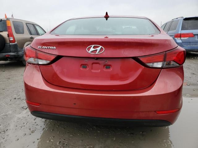 KMHDH4AE6EU155322 | 2014 HYUNDAI ELANTRA SE