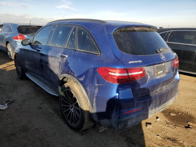 2019 MERCEDES-BENZ GLC 43 4MA - WDC0G6EBXKF659092