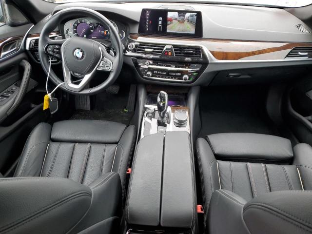  BMW 5 SERIES 2018 Серый
