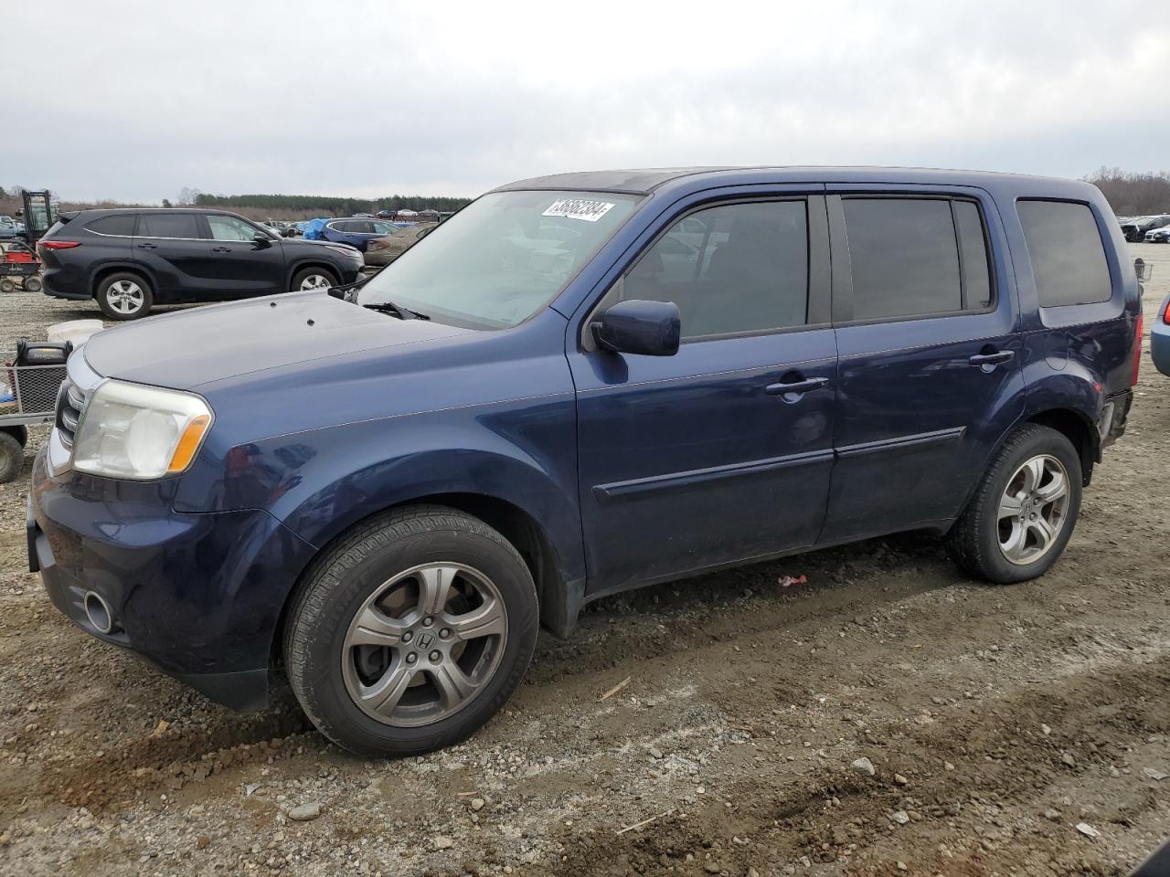 2013 Honda Pilot Exl vin: 5FNYF3H53DB029440