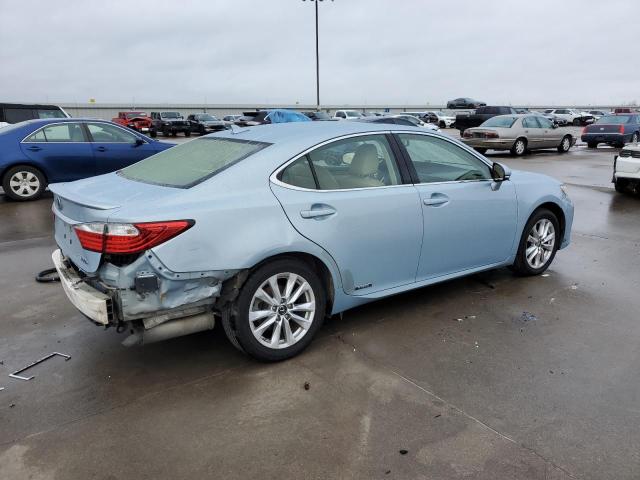 JTHBW1GG6E2062917 | 2014 LEXUS ES 300H