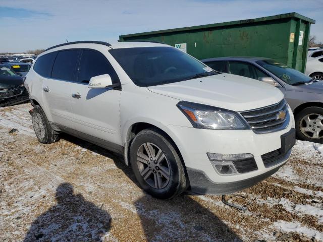 Vin: 1gnkrgkd6hj107557, lot: 46931184, chevrolet traverse lt 20174