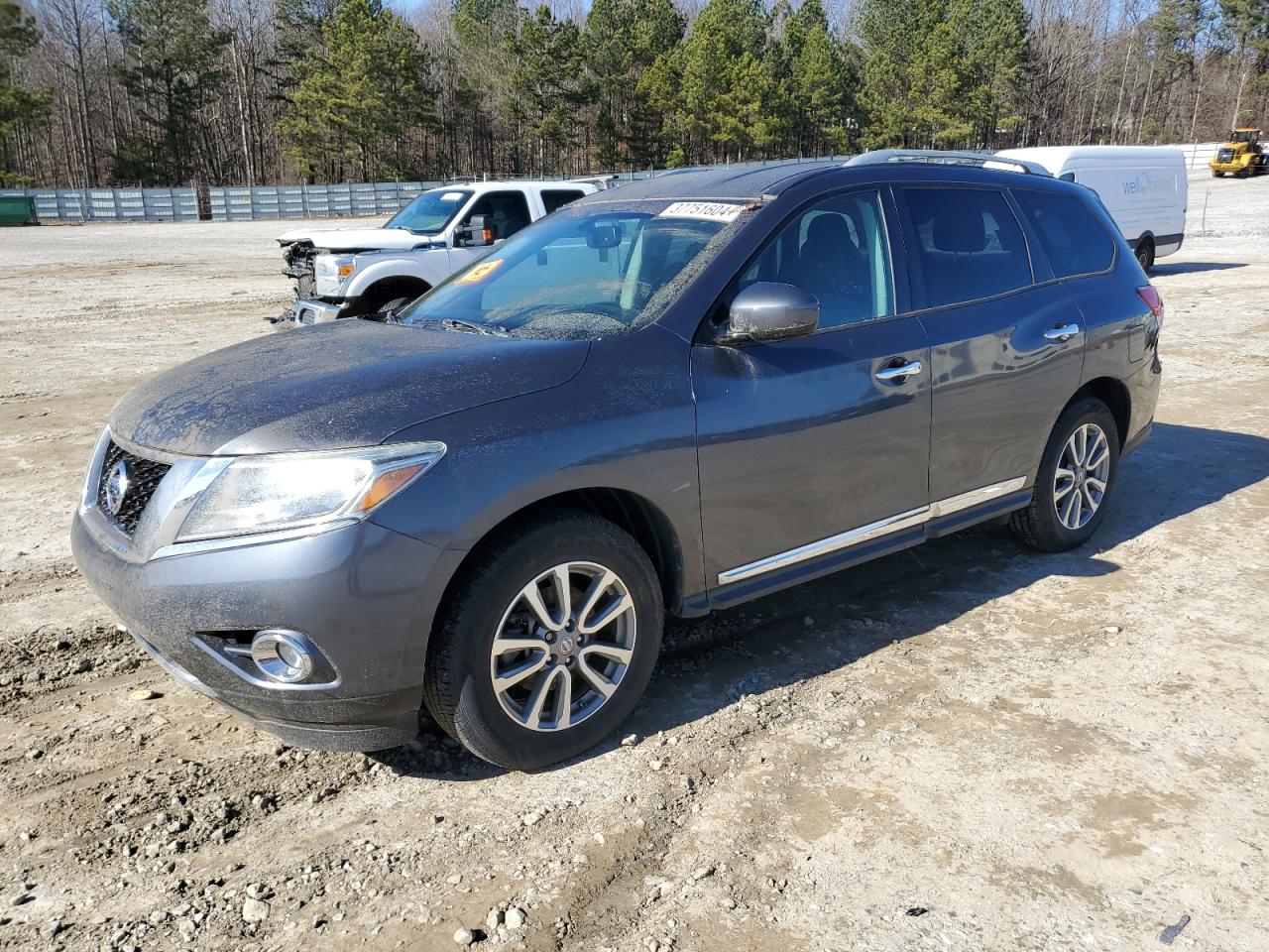 5N1AR2MN2EC646668 2014 Nissan Pathfinder S