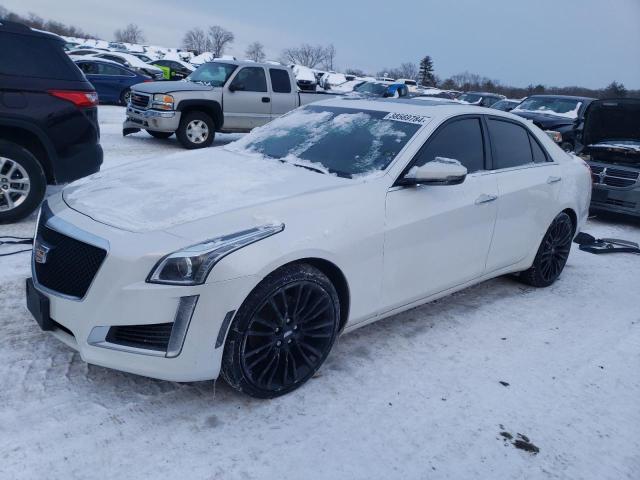 Lot #2421391017 2015 CADILLAC CTS LUXURY salvage car