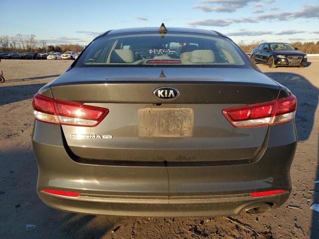 KNAGT4L38G5073498 | 2016 KIA OPTIMA LX