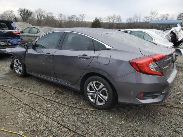 Vin: 2hgfc2f56gh509954, lot: 36819724, honda civic lx 20162