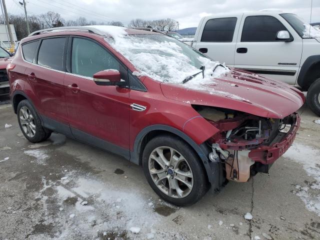 Vin: 1fmcu0j98eua40336, lot: 39096414, ford escape titanium 20144