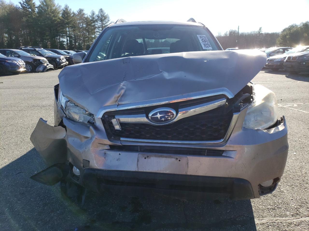 JF2SJAHC3EH421957 2014 Subaru Forester 2.5I Limited