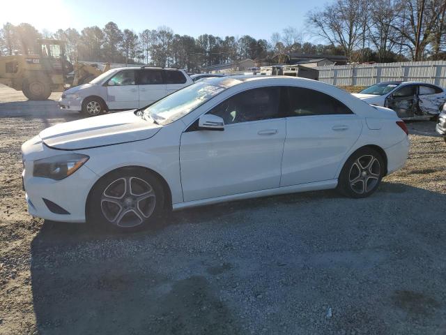 WDDSJ4EB5EN103888 | 2014 MERCEDES-BENZ CLA 250