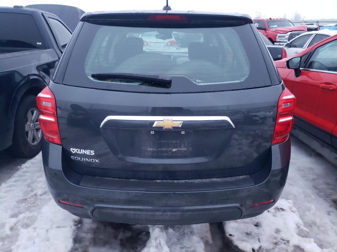 Lot #2340486505 2017 CHEVROLET EQUINOX LS