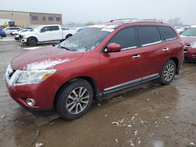 Vin: 5n1ar2mm6dc604008, lot: 37435544, nissan pathfinder s 2013 img_1