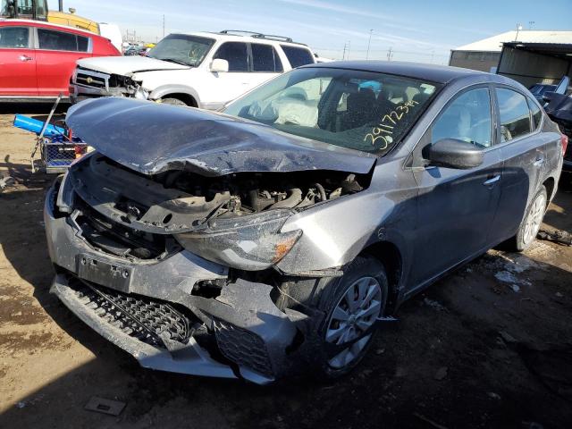 3N1AB7AP5GL649408 | 2016 NISSAN SENTRA S