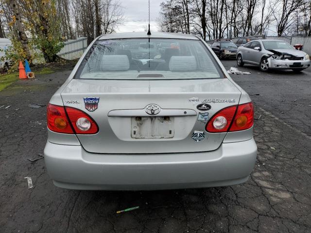 Image 6 of 2004 Toyota Corolla salvage vehicle - Lot #81413653 at Copart